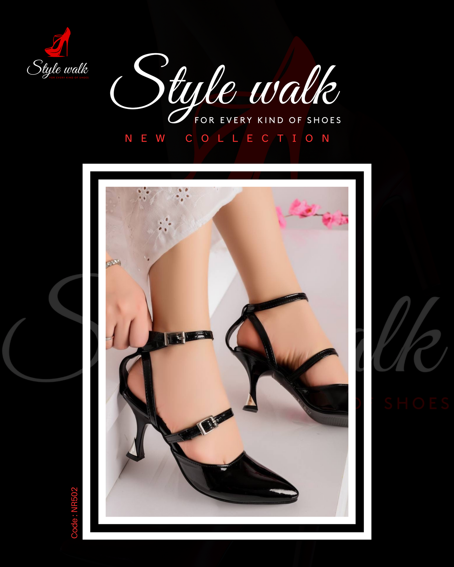 Classic heels shoes