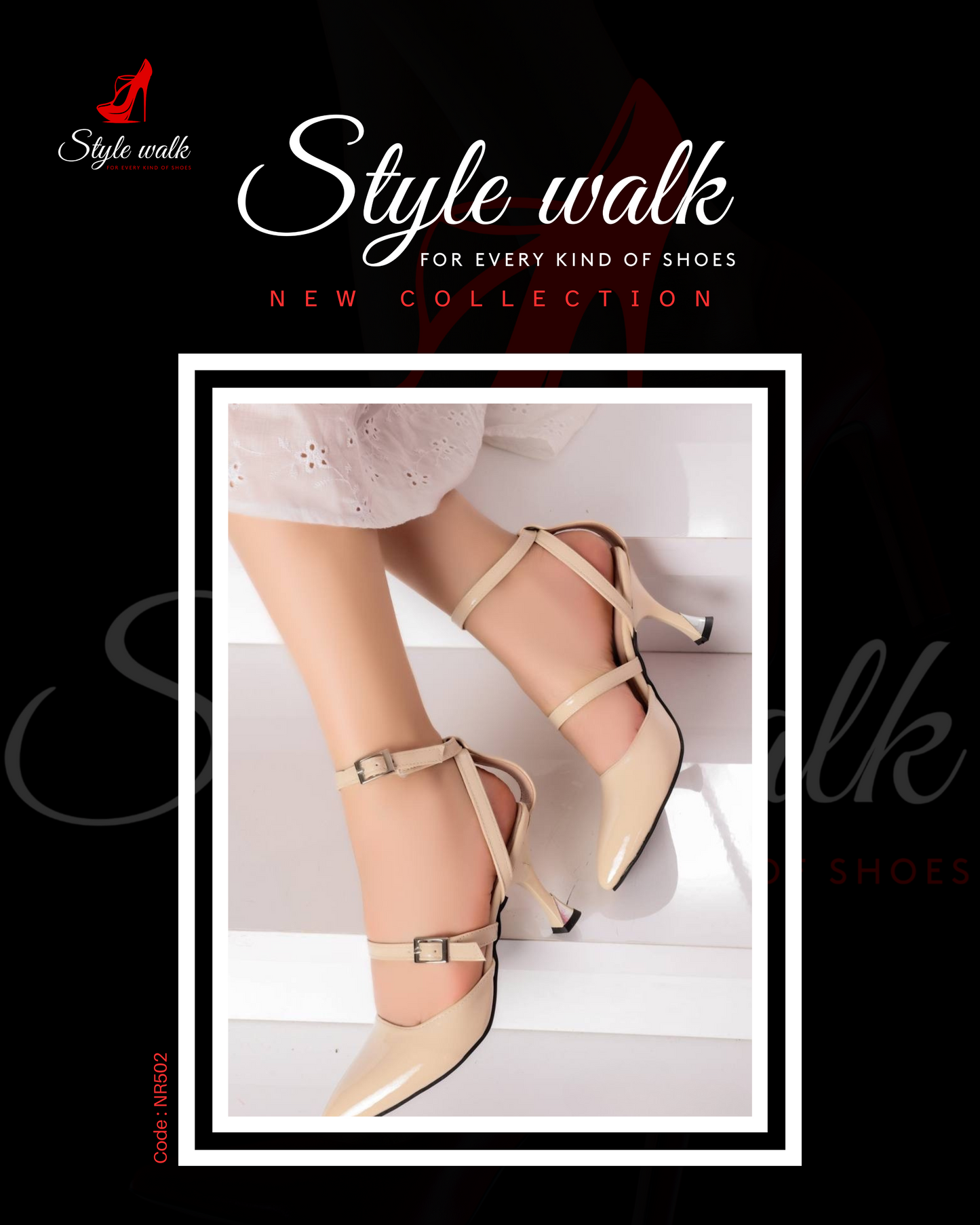 Classic heels shoes